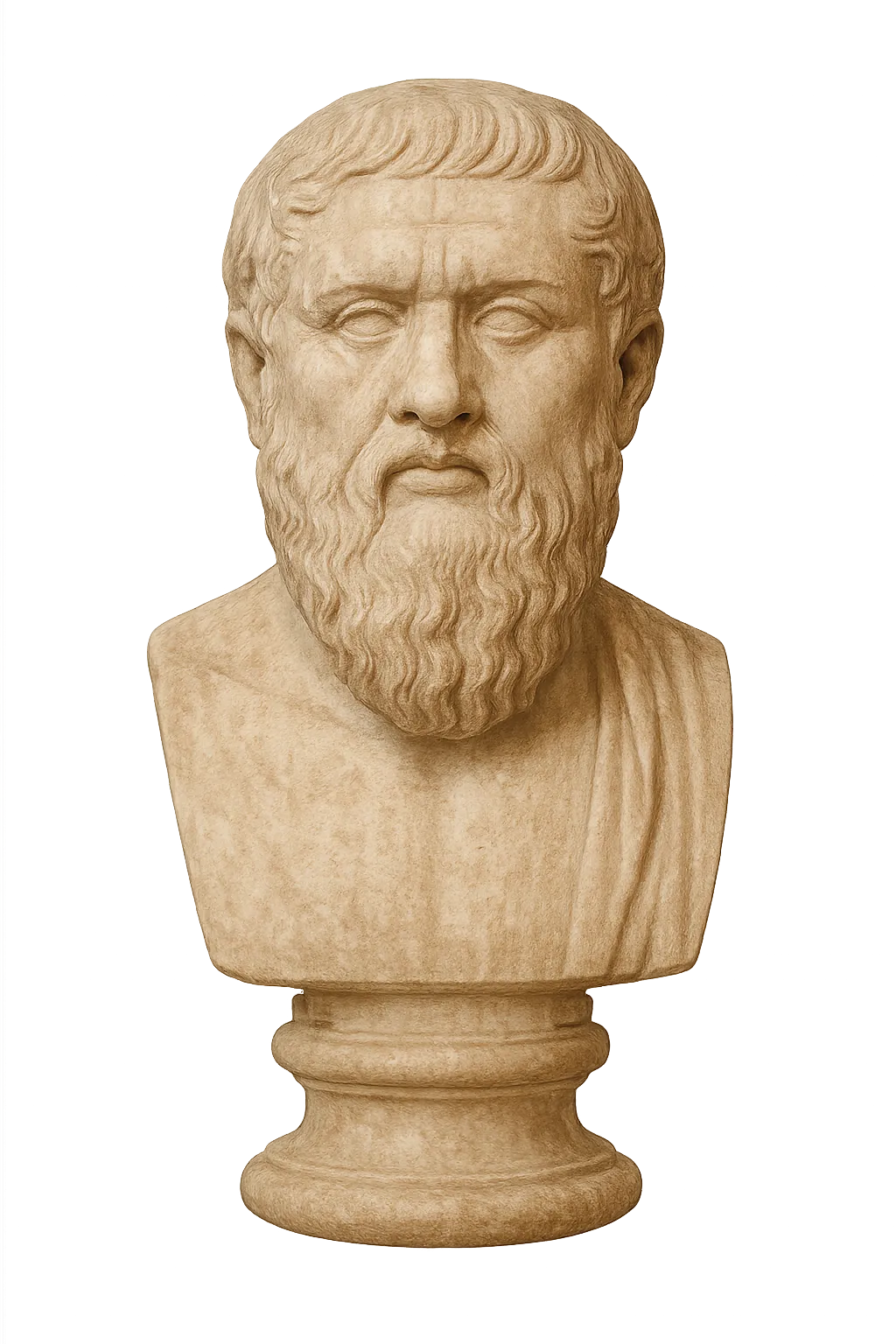 Plato bust